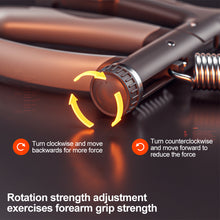 Load image into Gallery viewer, Smart Counting Hand Grip Adjustment Exercise Power 10-100KG Strengthening Pliers Spring Finger Pinch Wrist Expander Training