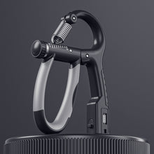 Load image into Gallery viewer, Smart Counting Hand Grip Adjustment Exercise Power 10-100KG Strengthening Pliers Spring Finger Pinch Wrist Expander Training