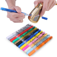 Load image into Gallery viewer, 0.7mm Color Changing Golf Pen Acrylic Ink Pen Golf Club With Strong Sunscreen Waterproof Covering Power Golf Accesoires