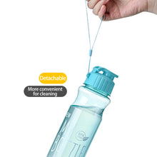 Load image into Gallery viewer, 650ML Water Bottle Portable Sport Cup For Drinking Kitchen Tools Water Bottle For School Gym Travel