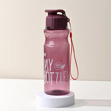 Load image into Gallery viewer, 650ML Water Bottle Portable Sport Cup For Drinking Kitchen Tools Water Bottle For School Gym Travel