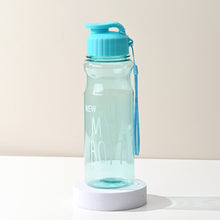 Load image into Gallery viewer, 650ML Water Bottle Portable Sport Cup For Drinking Kitchen Tools Water Bottle For School Gym Travel