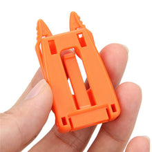 Load image into Gallery viewer, Molle Backpack Buckle Tactical Elastic Band Rope Carabiner Clips Nylon Camping Bag Hanger Hook Clamp EDC Survival Gear Tool