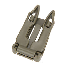 Load image into Gallery viewer, Molle Backpack Buckle Tactical Elastic Band Rope Carabiner Clips Nylon Camping Bag Hanger Hook Clamp EDC Survival Gear Tool