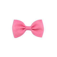 Load image into Gallery viewer, Solid Color Children's Bow Hairpin Cute Candy Color Headwear Simple Fashion Baby Liu Sea Side Clip