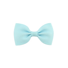 Load image into Gallery viewer, Solid Color Children's Bow Hairpin Cute Candy Color Headwear Simple Fashion Baby Liu Sea Side Clip