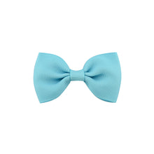 Load image into Gallery viewer, Solid Color Children's Bow Hairpin Cute Candy Color Headwear Simple Fashion Baby Liu Sea Side Clip
