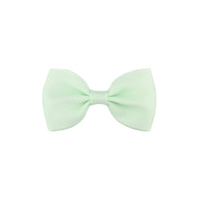 Load image into Gallery viewer, Solid Color Children's Bow Hairpin Cute Candy Color Headwear Simple Fashion Baby Liu Sea Side Clip