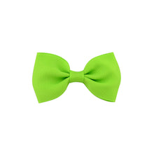 Load image into Gallery viewer, Solid Color Children's Bow Hairpin Cute Candy Color Headwear Simple Fashion Baby Liu Sea Side Clip