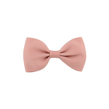Load image into Gallery viewer, Solid Color Children's Bow Hairpin Cute Candy Color Headwear Simple Fashion Baby Liu Sea Side Clip