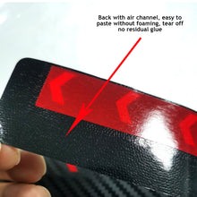 Load image into Gallery viewer, Car Sticker Taillight Brake Lights Lamp Protector Sticker Carbon Fiber Covers Accessories Hawkeye For Chery Logo Tiggo 7Pro
