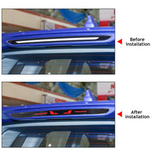 Load image into Gallery viewer, Car Sticker Taillight Brake Lights Lamp Protector Sticker Carbon Fiber Covers Accessories Hawkeye For Chery Logo Tiggo 7Pro