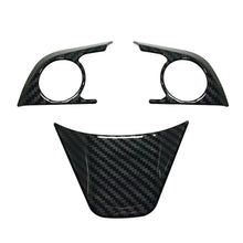 Load image into Gallery viewer, 3Pcs Car Steering Wheel Button Panel Cover Trim Sticker For Toyota 8Th Camry 2018 - 2021 Multimedia Accessories