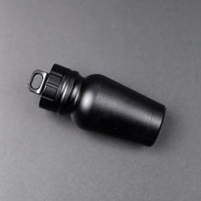 Load image into Gallery viewer, Aluminum Alloy Waterproof Warehouse Medicine Sealed Capsule Bottle Outdoor Camping EDC Waterproof Cylinder Key Ring Pendant Elderly Carry First Aid Medicine Bottle