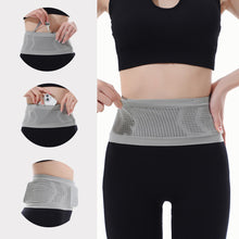 Load image into Gallery viewer, Seamless Close-Fitting Invisible Sports Belt Large Capacity Outdoor Cycling Running Fitness Fanny Pack Mobile Phone Storage Bag Breathable Non-Slip With Hook