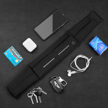 Load image into Gallery viewer, Outdoor Sports Running Fanny Pack Elastic Belt Waterproof Mobile Phone Bag Close-Fitting Storage Storage Bag Fitness Accessories