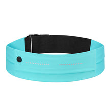 Load image into Gallery viewer, Outdoor Sports Running Fanny Pack Elastic Belt Waterproof Mobile Phone Bag Close-Fitting Storage Storage Bag Fitness Accessories