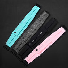 Load image into Gallery viewer, Outdoor Sports Running Fanny Pack Elastic Belt Waterproof Mobile Phone Bag Close-Fitting Storage Storage Bag Fitness Accessories