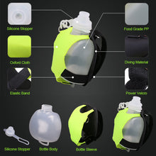 Load image into Gallery viewer, Mini Wrist Running Kettle Marathon Riding Hiking Climbing Outdoor Portable Water Bottle Creative Fitness Silicone Cup