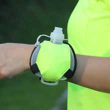 Load image into Gallery viewer, Mini Wrist Running Kettle Marathon Riding Hiking Climbing Outdoor Portable Water Bottle Creative Fitness Silicone Cup