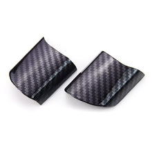 Load image into Gallery viewer, 4Pcs/set Carbon Fiber Car Steering Wheel Panel Sequins Cover Trim Stainless Steel Accessories for Ford Focus 2 Mk2 2005-2012