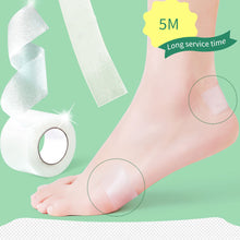 Load image into Gallery viewer, Woman Durable Foot Transparent Waterproof Heel Sticker for Feet First Aid Foam Tape High Heels Patches