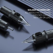 Load image into Gallery viewer, 20pcs Disposable Semi Permanent Makeup Tattoo Cartridge Needle RL RS RM M1 Eyebrow Tattoo Pen Machine Supplies