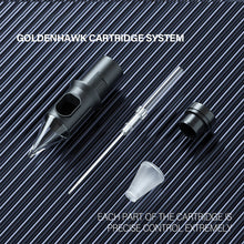Load image into Gallery viewer, 20pcs Disposable Semi Permanent Makeup Tattoo Cartridge Needle RL RS RM M1 Eyebrow Tattoo Pen Machine Supplies