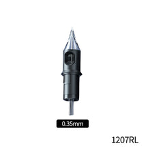 Load image into Gallery viewer, 20pcs Disposable Semi Permanent Makeup Tattoo Cartridge Needle RL RS RM M1 Eyebrow Tattoo Pen Machine Supplies