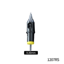 Load image into Gallery viewer, 20pcs Disposable Semi Permanent Makeup Tattoo Cartridge Needle RL RS RM M1 Eyebrow Tattoo Pen Machine Supplies
