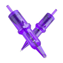 Load image into Gallery viewer, 20pcs/box Disposable Semi Permanent 0.35mm Tattoo Cartridge Needle RL RS RM M1 Eyebrow Tattoo Pen Machine Supplies