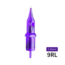 Load image into Gallery viewer, 20pcs/box Disposable Semi Permanent 0.35mm Tattoo Cartridge Needle RL RS RM M1 Eyebrow Tattoo Pen Machine Supplies
