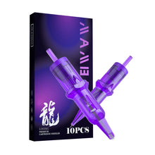Load image into Gallery viewer, 20pcs/box Disposable Semi Permanent 0.3mm Tattoo Cartridge Needle RL RS RM M1 Eyebrow Tattoo Pen Machine Supplies