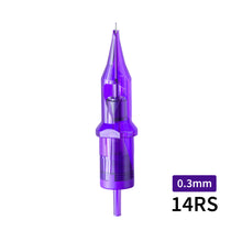 Load image into Gallery viewer, 20pcs/box Disposable Semi Permanent 0.3mm Tattoo Cartridge Needle RL RS RM M1 Eyebrow Tattoo Pen Machine Supplies