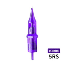 Load image into Gallery viewer, 20pcs/box Disposable Semi Permanent 0.3mm Tattoo Cartridge Needle RL RS RM M1 Eyebrow Tattoo Pen Machine Supplies