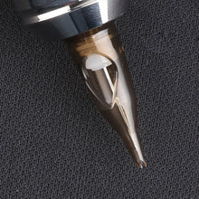 Load image into Gallery viewer, 20pcs Disposable Semi Permanent 0.35mm Tattoo Cartridge Needle RL RM M1 Tattoo Pen Machine Universal Short Needle Eyebrow Tattoo Needle