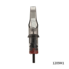 Load image into Gallery viewer, 10pcs Disposable Semi Permanent Tattoo Cartridge Needle RL RM M1 Tattoo Pen Machine Universal Short Needle Eyebrow Tattoo Needle