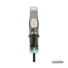 Load image into Gallery viewer, 10pcs Disposable Semi Permanent Tattoo Cartridge Needle RL RM M1 Tattoo Pen Machine Universal Short Needle Eyebrow Tattoo Needle
