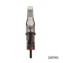 Load image into Gallery viewer, 10pcs Disposable Semi Permanent Tattoo Cartridge Needle RL RM M1 Tattoo Pen Machine Universal Short Needle Eyebrow Tattoo Needle