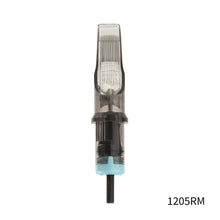 Load image into Gallery viewer, 10pcs Disposable Semi Permanent Tattoo Cartridge Needle RL RM M1 Tattoo Pen Machine Universal Short Needle Eyebrow Tattoo Needle
