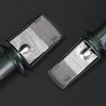Load image into Gallery viewer, 10pcs Disposable Semi Permanent 0.35mm Purple Large Row Tattoo Needle Tattoo Machine Universal Short Needle Eyebrow Tattoo Needle
