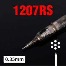 Load image into Gallery viewer, 20PCS Original 0.35mm Tattoo Needle RL RM RS M1 Disposable Sterilized Safety Tattoo Needle for Cartridge Machines Grips