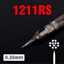 Load image into Gallery viewer, 20PCS Original 0.35mm Tattoo Needle RL RM RS M1 Disposable Sterilized Safety Tattoo Needle for Cartridge Machines Grips