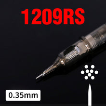 Load image into Gallery viewer, 20PCS Original 0.35mm Tattoo Needle RL RM RS M1 Disposable Sterilized Safety Tattoo Needle for Cartridge Machines Grips