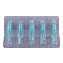Load image into Gallery viewer, 10PCS Original 0.35mm Tattoo Needle RL RM RS M1 Disposable Sterilized Safety Tattoo Needle for Cartridge Machines Grips