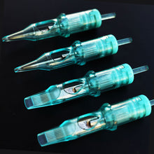 Load image into Gallery viewer, 10PCS Original 0.3mm Tattoo Needle RL RM RS M1 Disposable Sterilized Safety Tattoo Needle for Cartridge Machines Grips