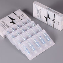Load image into Gallery viewer, 10pcs/box 0.35mm Tattoo Supplies Needles RM RL RS M1 Revolution Cartridge Accessories Eyebrow Tattoo Pen Machine Supplies