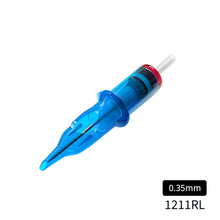 Load image into Gallery viewer, 20pcs/box 0.35mm Tattoo Supplies Needles RL Revolution Cartridge Accessories Eyebrow Tattoo Pen Machine Supplies