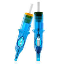 Load image into Gallery viewer, 20pcs/box 0.35mm Tattoo Supplies Needles RL Revolution Cartridge Accessories Eyebrow Tattoo Pen Machine Supplies