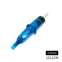 Load image into Gallery viewer, 20pcs/box 0.35mm Tattoo Supplies Needles CM Revolution Cartridge Accessories Eyebrow Tattoo Pen Machine Supplies